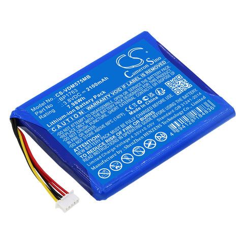 V-Tech BP1763 Battery 3.8V 2100mAh - Compatible Replacement