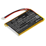 V Tech RM5764-2HD Battery 3.7V 2000mAh - Compatible Replacement