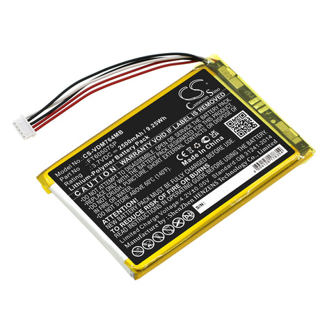 V Tech Wifi Remote Access 2 Camera Baby Monitor Battery 3.7V 2500mAh - Compatible Replacement