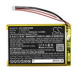 V Tech Wifi Remote Access 2 Camera Baby Monitor Battery 3.7V 2500mAh - Compatible Replacement
