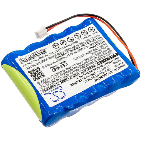 Cameron Sino CS-VDS263MD Battery 2000 mAh Ni-MH — battery pack