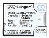 Vodafone Smart Speed 6 Battery 3.8V 1800mAh - Compatible Replacement