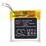 Vodafone Disney Neo Battery 3.8V 400mAh - Compatible Replacement