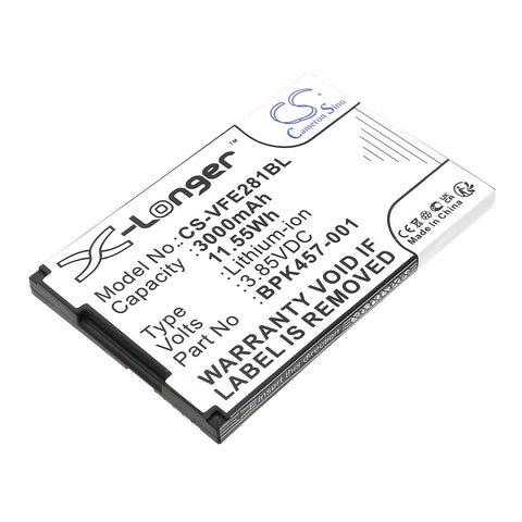 VeriFone e280s V2 Battery 3.85V 3000mAh Li-Ion - Compatible Replacement