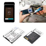 VeriFone e280s V2 Battery 3.85V 3000mAh - Compatible Replacement