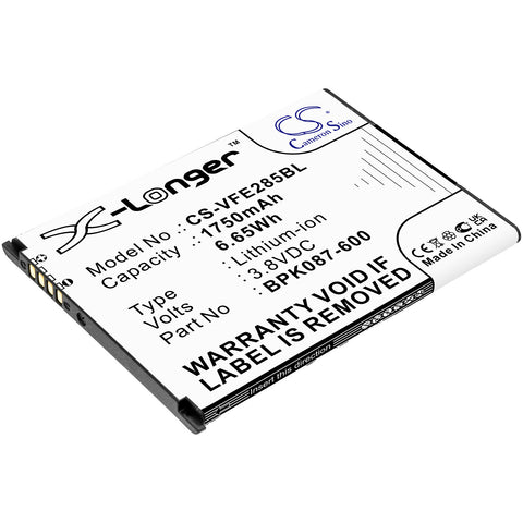 VeriFone IPAY E285 Battery 3.8V 1750mAh - Compatible Replacement
