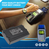 VeriFone Nurit 8400 PCI COMPLIANT Battery 7.4V 3400mAh - Compatible Replacement