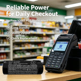 Verifone V200T Battery 3.7V 3300mAh - Compatible Replacement