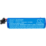 VeriFone V240m 3G Wifi Bluetooth Battery 3.7V 3400mAh - Compatible Replacement