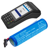 VeriFone V240m 3G Wifi Bluetooth Battery 3.7V 3400mAh - Compatible Replacement