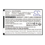 Verifone BPK475-001-01 Battery Replacement for Payment Terminal