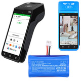 VeriFone X990 Battery 7.4V 2300mAh - Compatible Replacement
