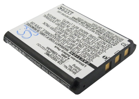 JVC GZ-VX815BEK Battery 3.7V 1200mAh - Compatible Replacement