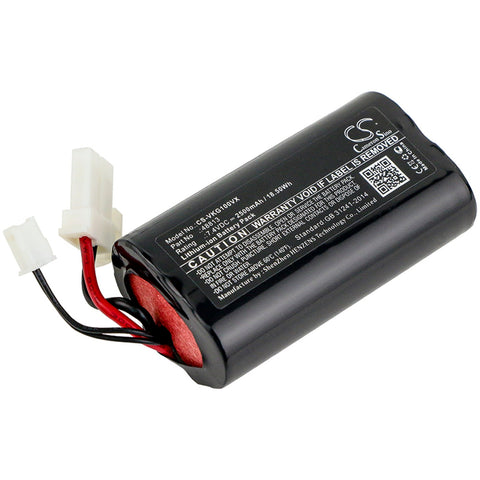 Vorwerk Kobold VG100 Battery 7.4V 2500mAh - Compatible Replacement