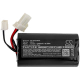 Vorwerk Kobold VG100 Battery 7.4V 2500mAh - Compatible Replacement