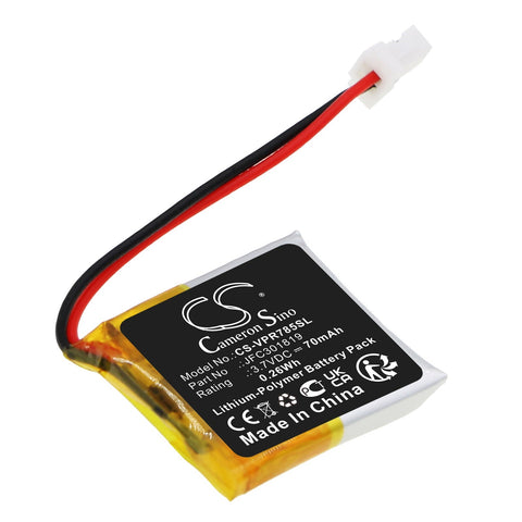 Clifford JFC301819 Battery Replacement for Remote Start and Entry Systems