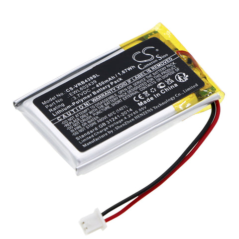 Virtue OLED Circuit Boards Battery 3.7V 450mAh - Compatible Replacement