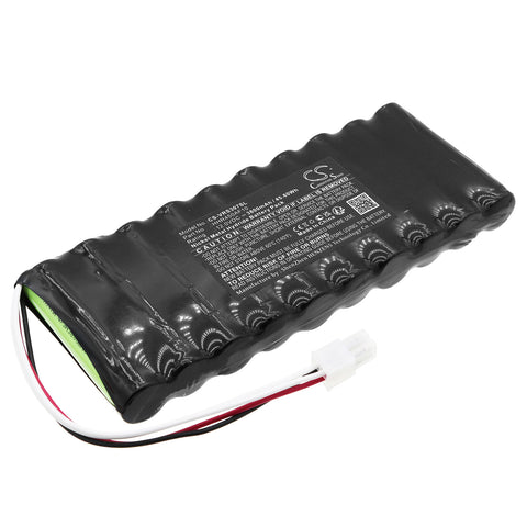 KWS ELECTRONIC Varos 307 Battery 12V 3800mAh - Compatible Replacement