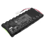 KWS ELECTRONIC Varos 307 Battery 12V 3800mAh - Compatible Replacement