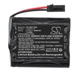 Verizon 1100000712 Battery 4.5V 2900mAh - Compatible Replacement