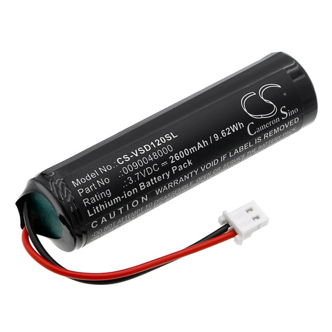 Viavi Seeker D Lite Leakage Detectors Battery 3.7V 2600mAh - Compatible Replacement