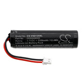 Viavi Seeker D Lite Leakage Detectors Battery 3.7V 3350mAh - Compatible Replacement