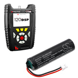 Viavi Seeker D Lite Leakage Detectors Battery 3.7V 3350mAh - Compatible Replacement