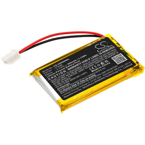 Velocitek Shift Battery 3.7V 900mAh Li-Polymer - Compatible Replacement
