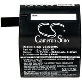 Cameron Sino CS-VSM360MC Battery 2600 mAh Li-ion — product view 4