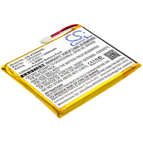 V Tech 80-169500 Battery 3.8V 2500mAh - Compatible Replacement