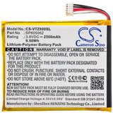 V Tech 80-169500 Battery 3.8V 2500mAh - Compatible Replacement