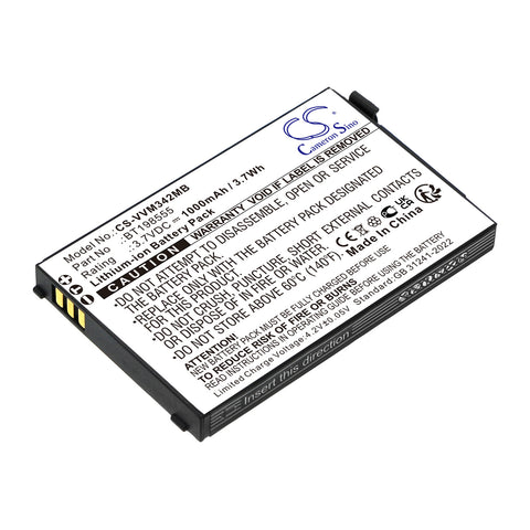 V Tech VM342-2 Battery 3.7V 1000mAh Li-Ion - Compatible Replacement