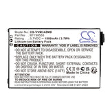 V Tech VM342-2 Battery 3.7V 1000mAh - Compatible Replacement