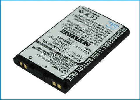 LG VX-3280 Battery 3.7V 1000mAh - Compatible Replacement