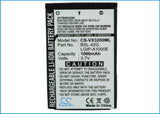 LG VX-3280 Battery 3.7V 1000mAh - Compatible Replacement