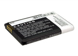 Verizon VN270 Cosmos Touch Battery 3.7V 1000mAh - Compatible Replacement