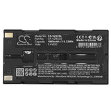 Panasonic Tunghbook CF-P1 Battery 7.4V 1800mAh - Compatible Replacement