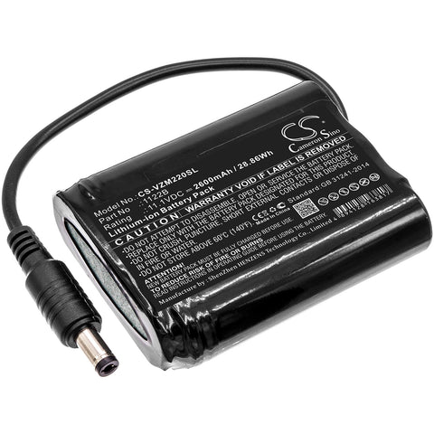 Venture Heat ZMCB2200 Battery 11.1V 2600mAh - Compatible Replacement