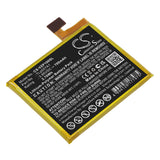 Cameron Sino CS-VZP100SL Battery 700 mAh Li-Polymer — battery pack