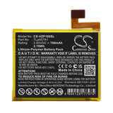 Cameron Sino CS-VZP100SL Battery 700 mAh Li-Polymer — product view 4
