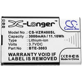 Verizon ORB400LB Battery 3.7V 3000mAh - Compatible Replacement