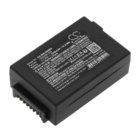 Teklogix Workabout Pro 7527S-G3 Battery 3.7V 3300mAh - Compatible Replacement
