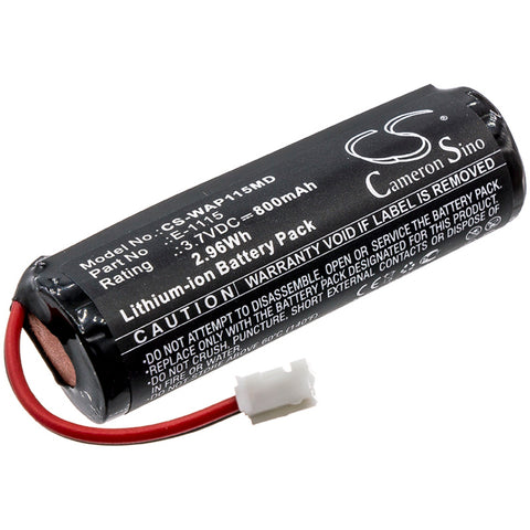 Woodpecker Dental Apex Locator Woodpex III Battery 3.7V 800mAh - Compatible Replacement