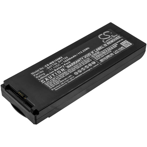 Welch-Allyn Connex 6000 Vital Signs Monitor Battery 11.1V 10200mAh - Compatible Replacement