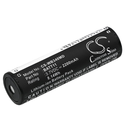 Welch-Allyn Connex ProBP 3400 Pro BP Battery 3.7V 2200mAh - Compatible Replacement