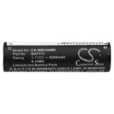Welch-Allyn Connex ProBP 3400 Pro BP Battery 3.7V 2200mAh - Compatible Replacement