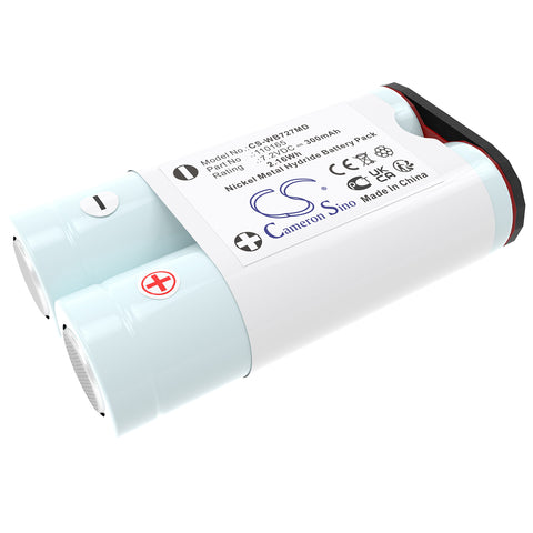 Cameron Sino CS-WB727MD Battery 300 mAh Ni-MH — battery pack