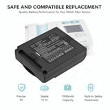 Cameron Sino CS-WBC50MD Battery 1900 mAh Li-ion — product view 7