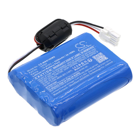 Welch-Allyn 30018-EX Battery 10.8V 3350mAh Li-Ion - Compatible Replacement