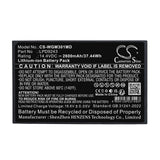 Cameron Sino CS-WGM301MD Battery 2600 mAh Li-ion — product view 6